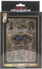 The Legend of Drizzt 35th Anniversary - Family & Foes Boxed Set